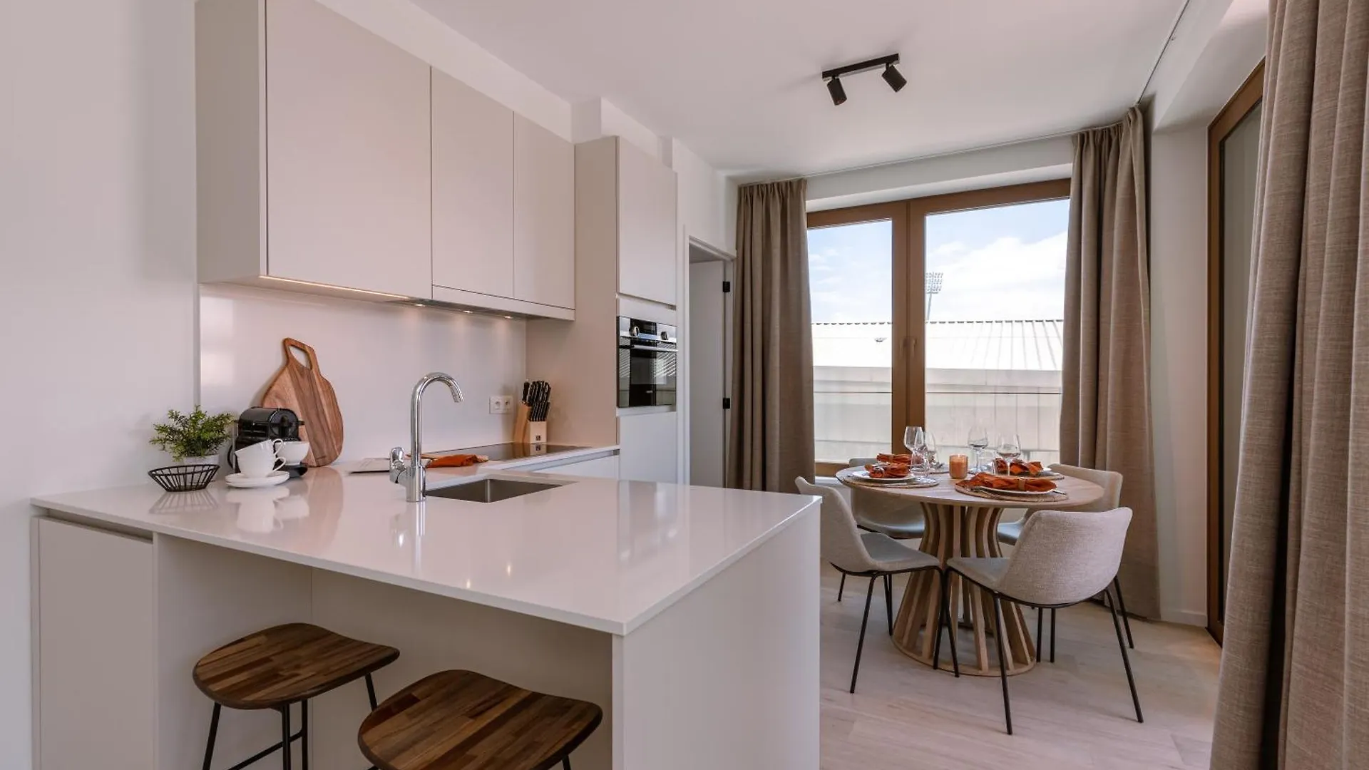 New Flat With High Quality Finishing And Terrace Apartment Ostend