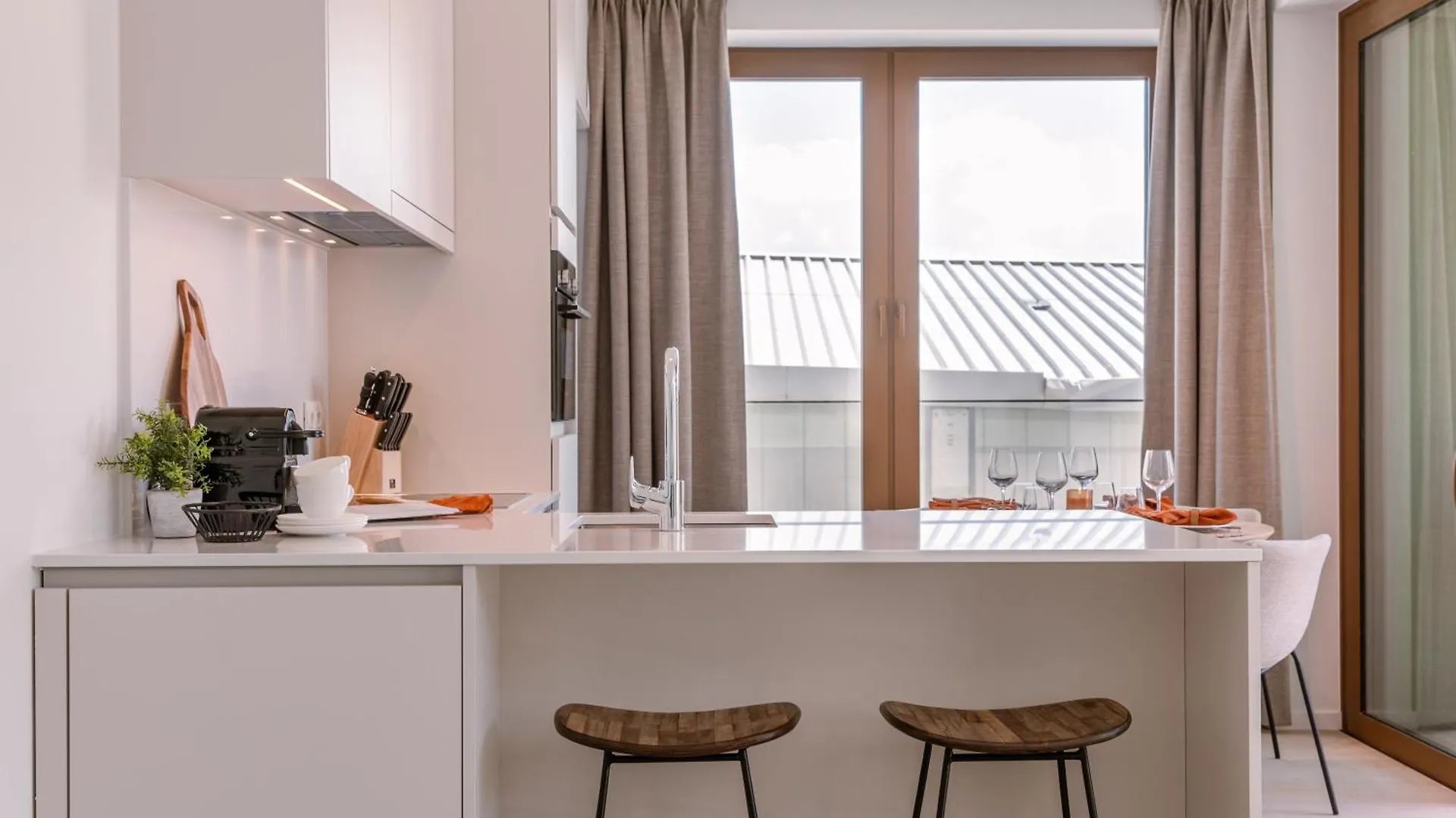 New Flat With High Quality Finishing And Terrace Apartment Ostend