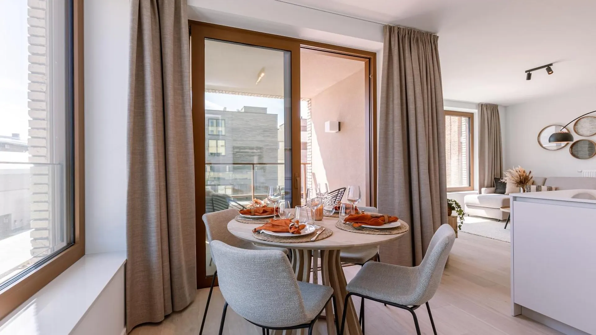 New Flat With High Quality Finishing And Terrace Apartment Ostend Belgium