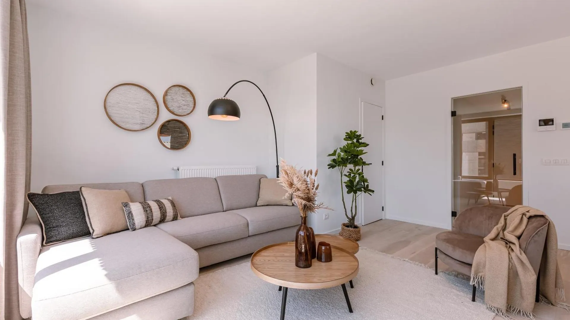 New Flat With High Quality Finishing And Terrace Apartment Ostend