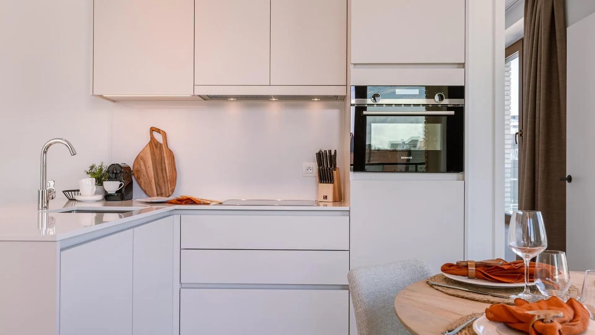 New Flat With High Quality Finishing And Terrace Apartment Ostend