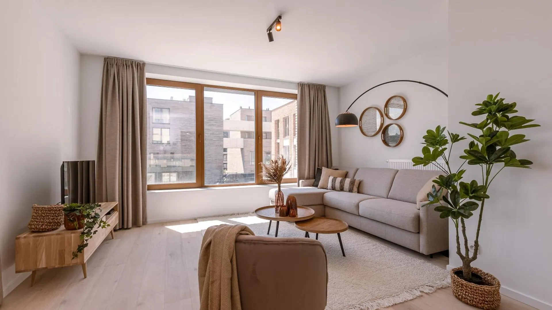 New Flat With High Quality Finishing And Terrace Apartment Ostend