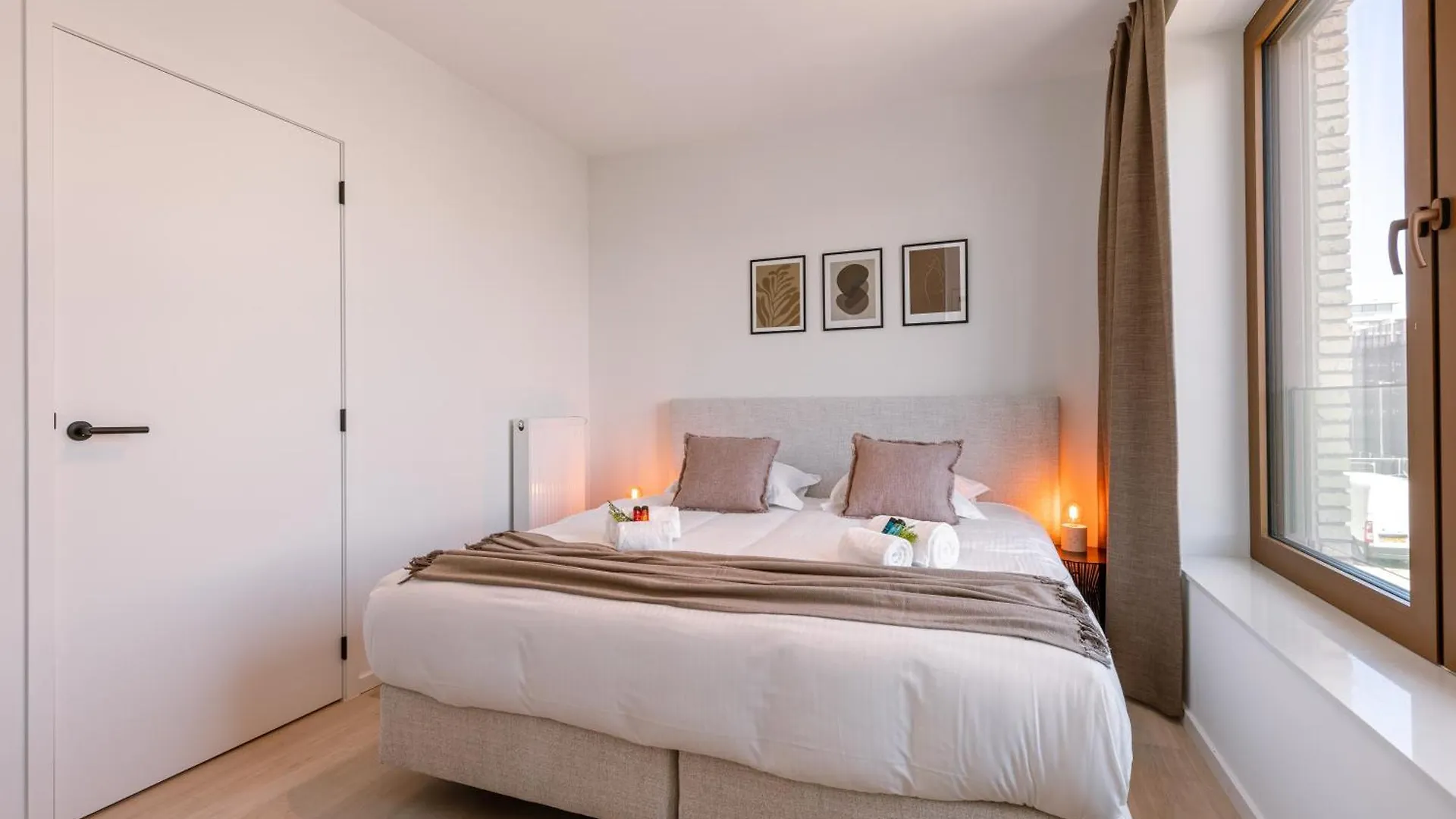 New Flat With High Quality Finishing And Terrace Apartment Ostend