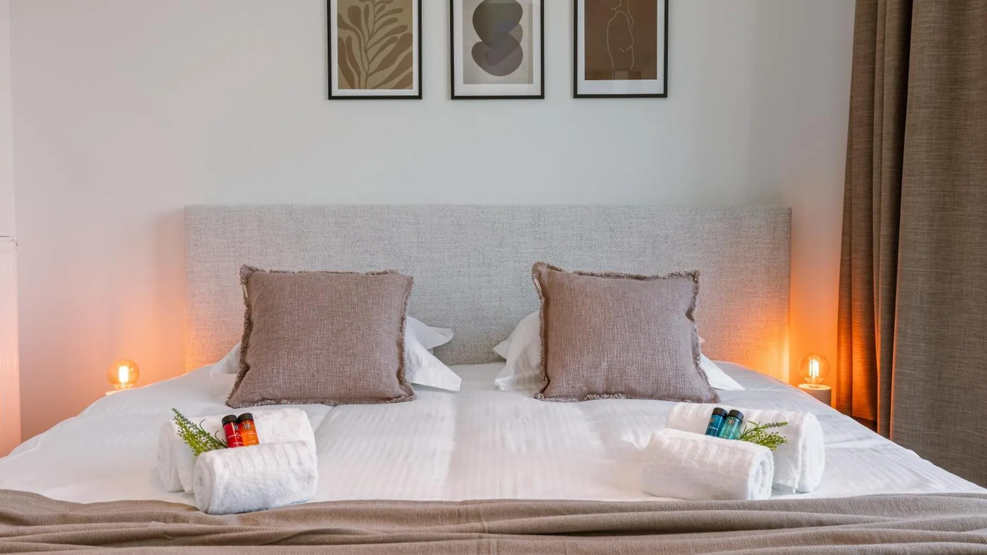 New Flat With High Quality Finishing And Terrace Apartment Ostend Belgium