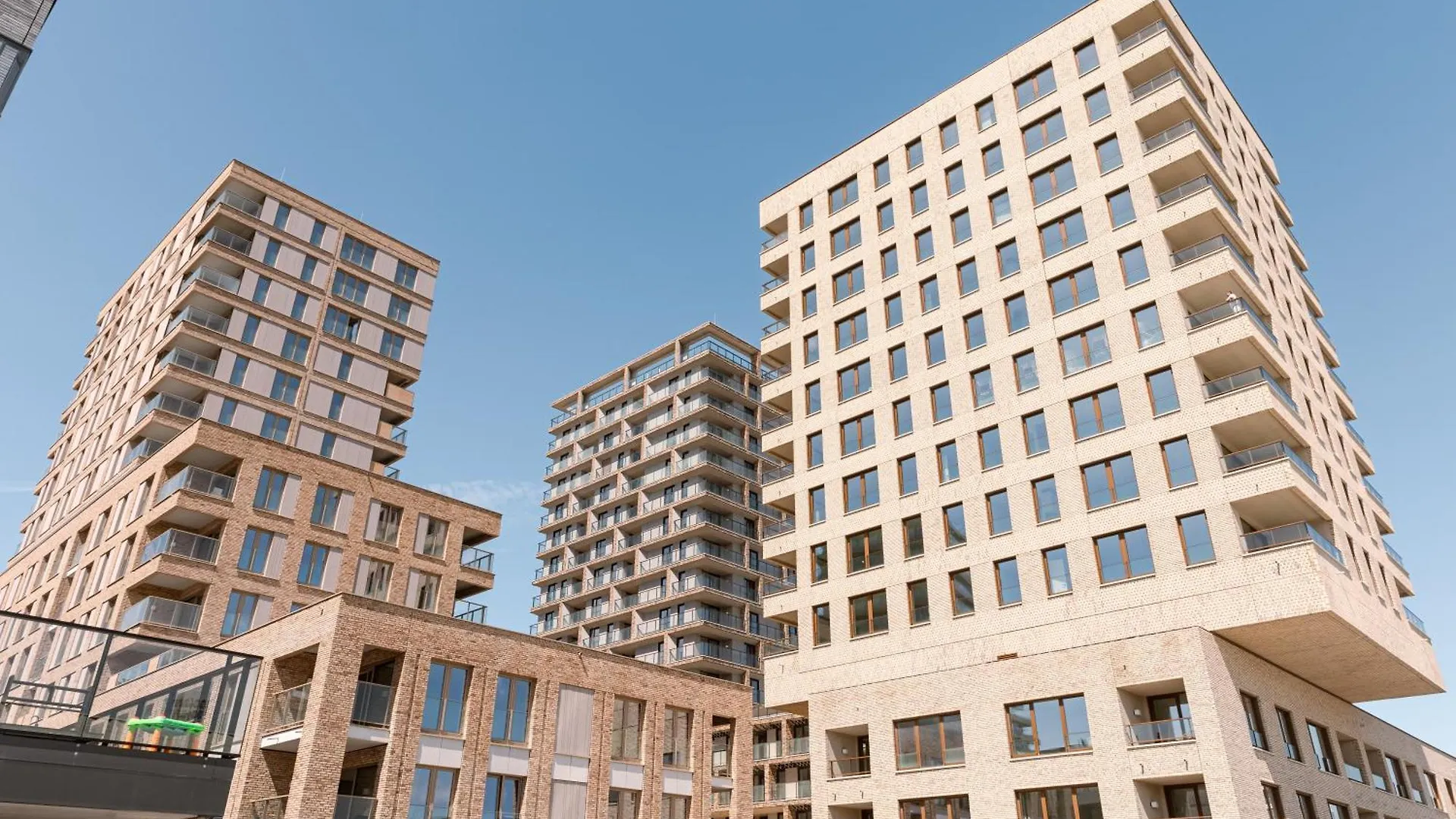 New Flat With High Quality Finishing And Terrace Apartment Ostend