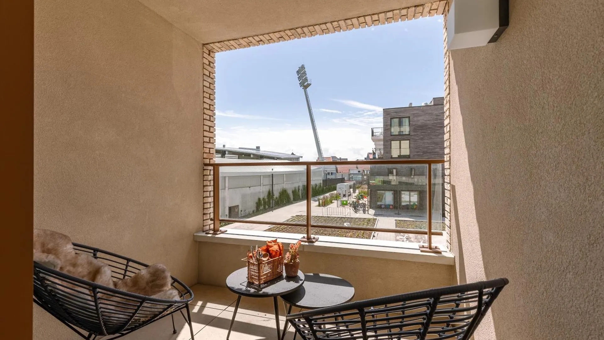 Apartament New Flat With High Quality Finishing And Terrace Ostenda